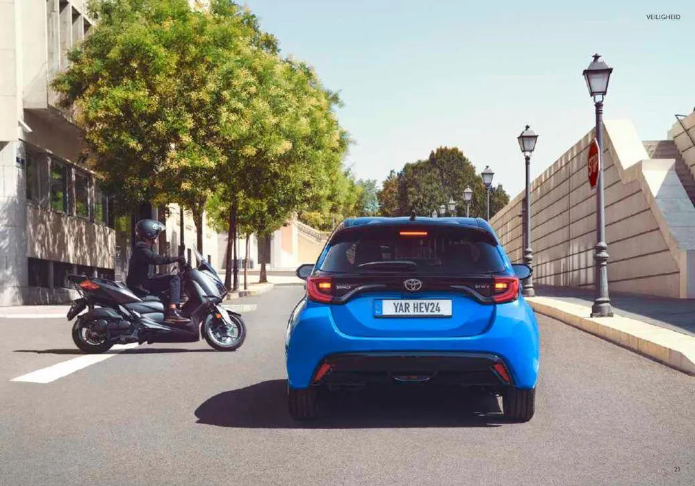 Yaris van 1 juli tot 1 juli 2025 - folder pagina 21