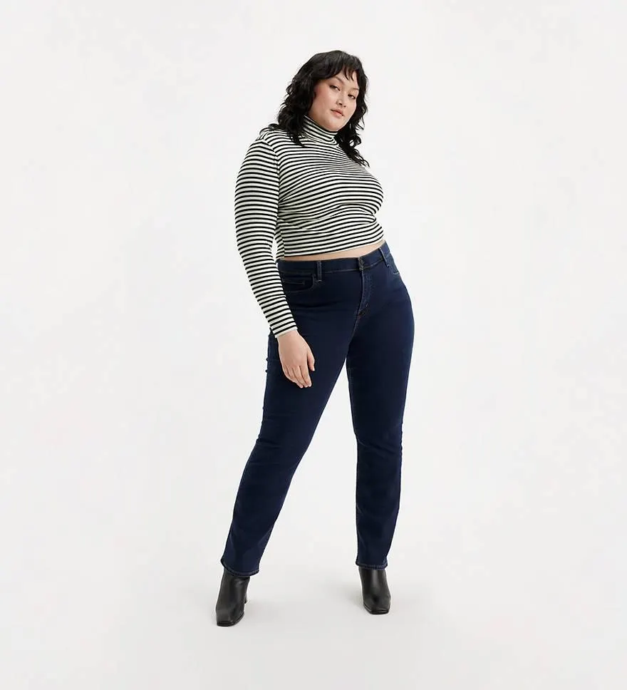 724™ High Rise Straight Jeans