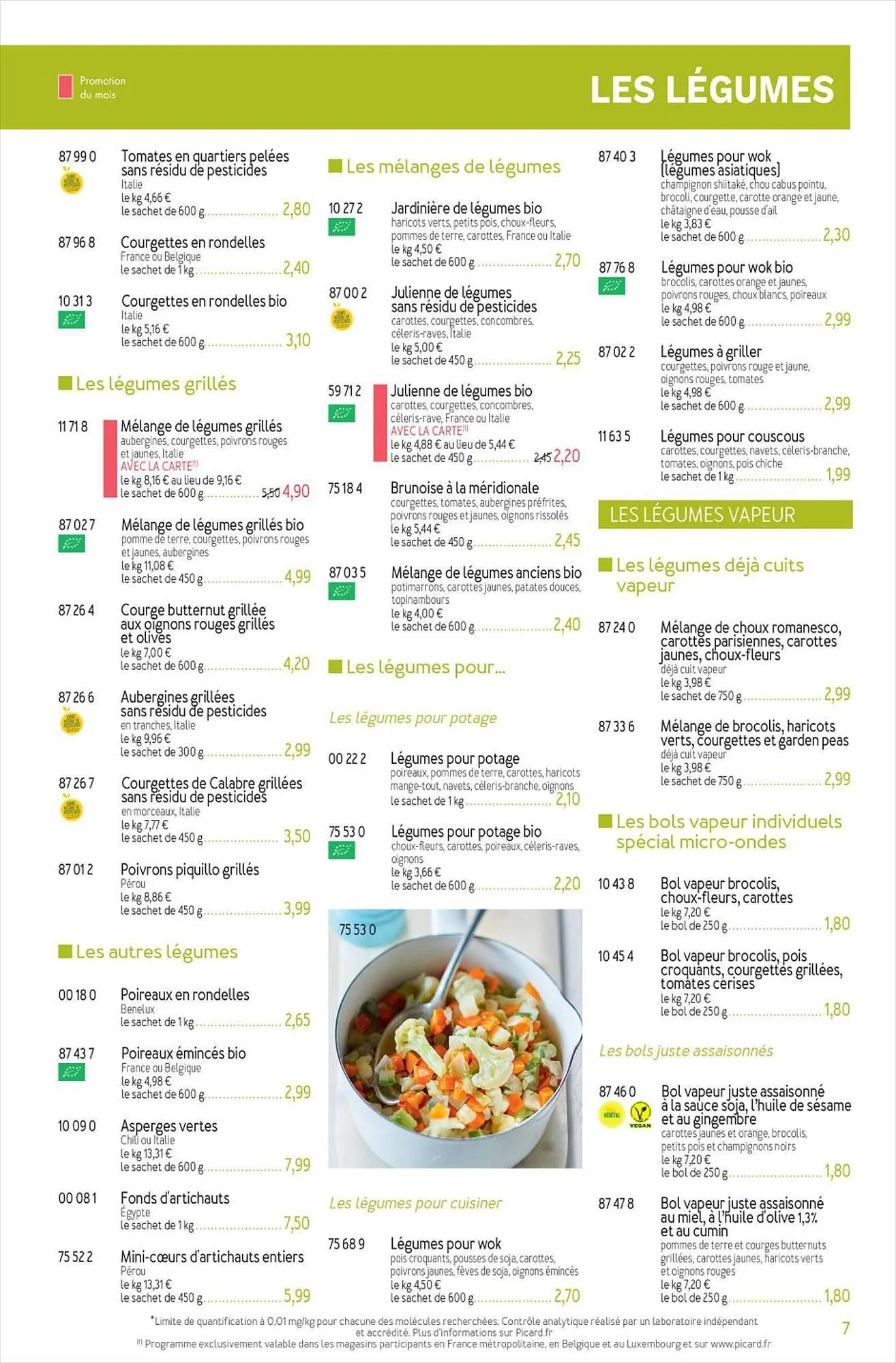 Picard folder van 3 juli tot 30 juli 2023 - folder pagina 7