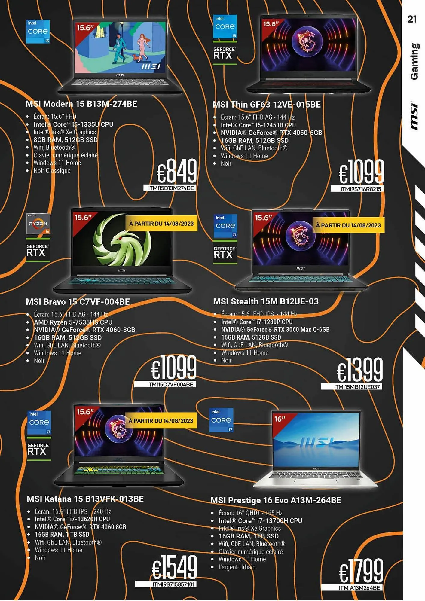 CompuDeals Folder van 3 augustus tot 31 augustus 2023 - folder pagina 21