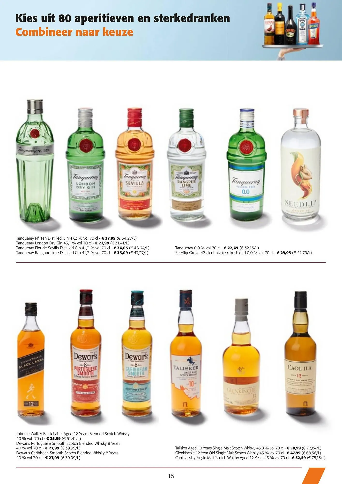 Colruyt folder van 20 september tot 3 oktober 2023 - folder pagina 15