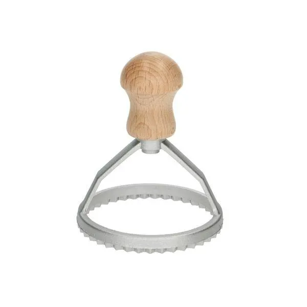 Raviolimaker, aluminium, Ø 8 cm