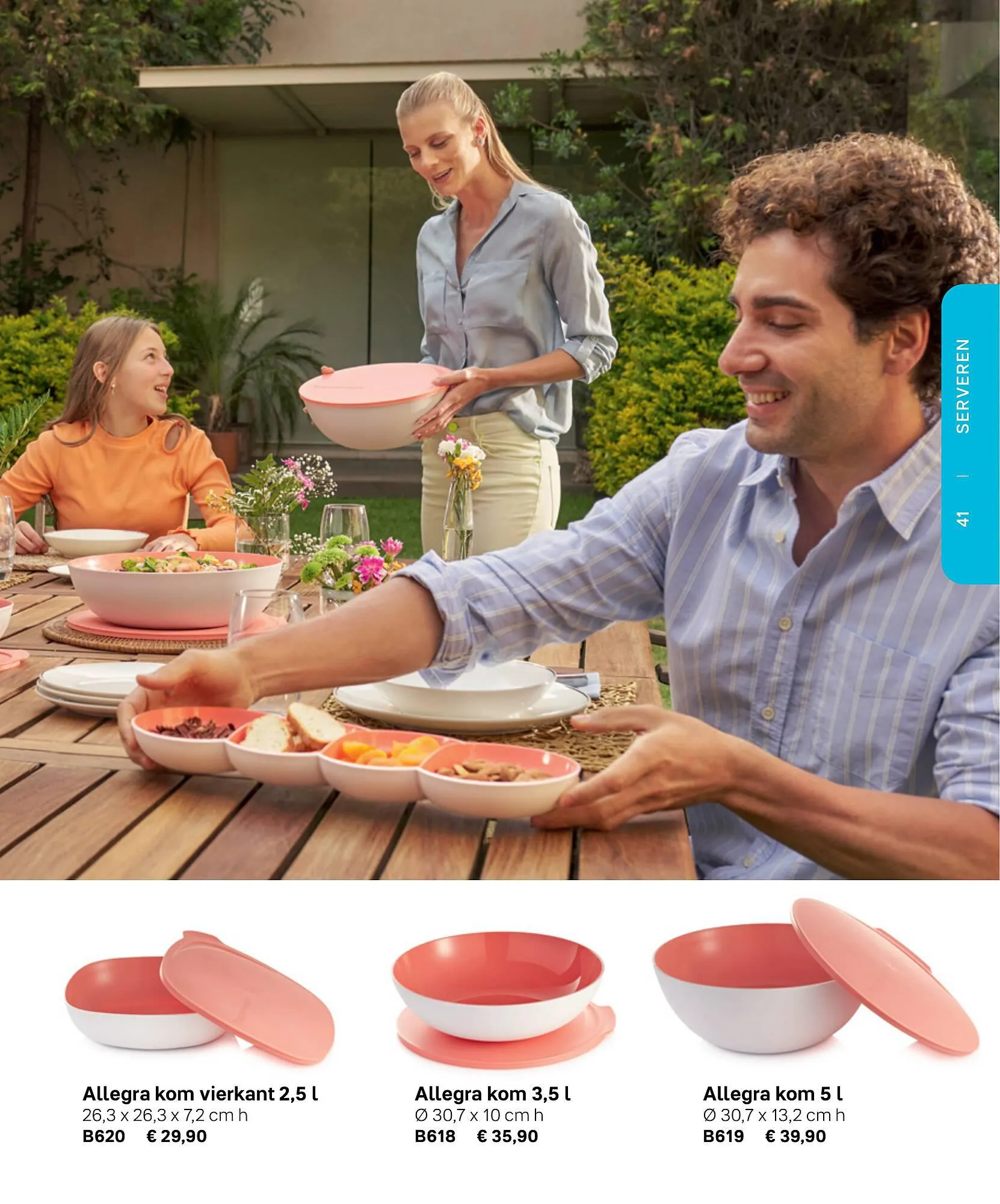 Tupperware Folder van 26 juli tot 26 juli 2023 - folder pagina 41