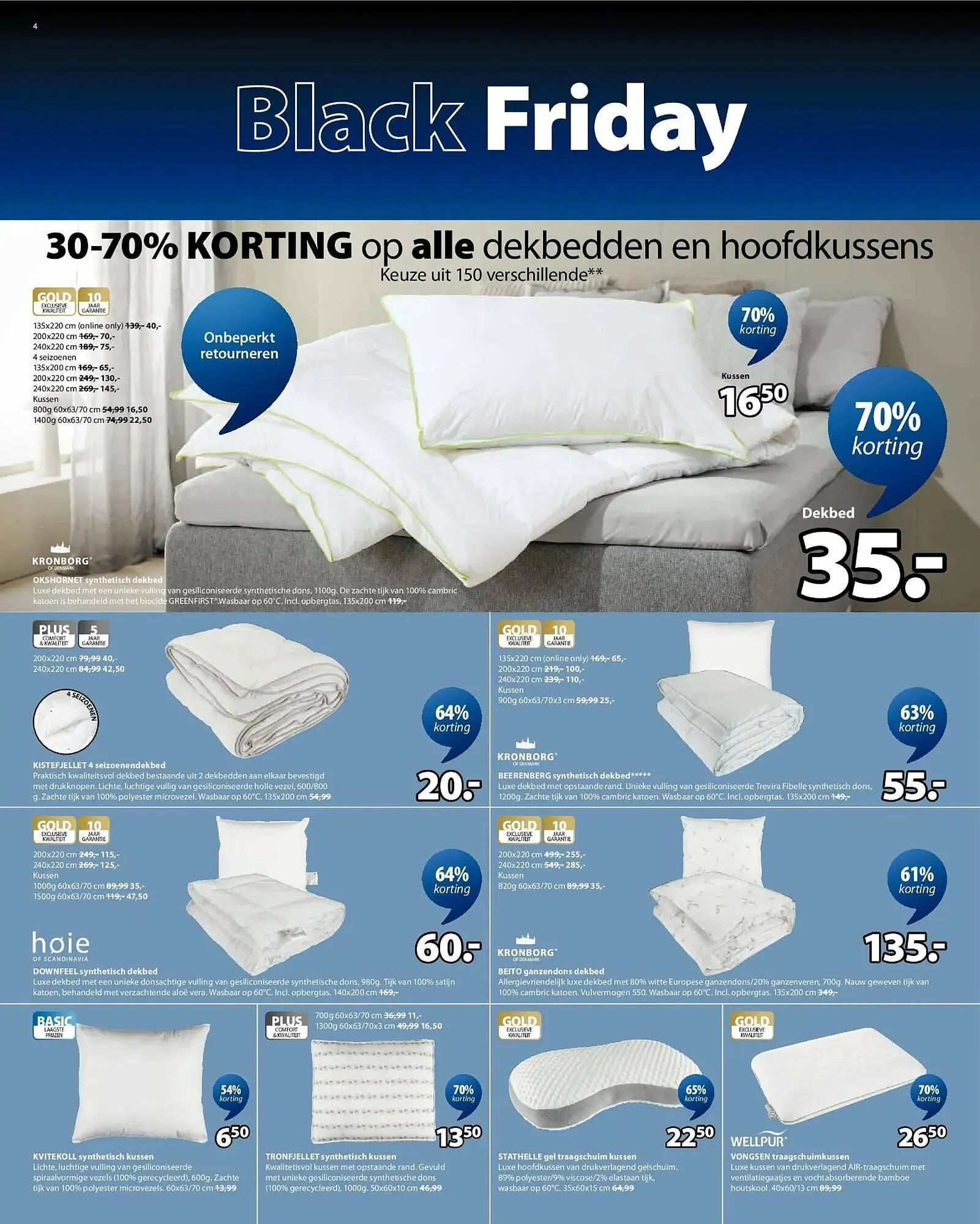 Jysk folder van 23 november tot 1 december 2025 - folder pagina 4