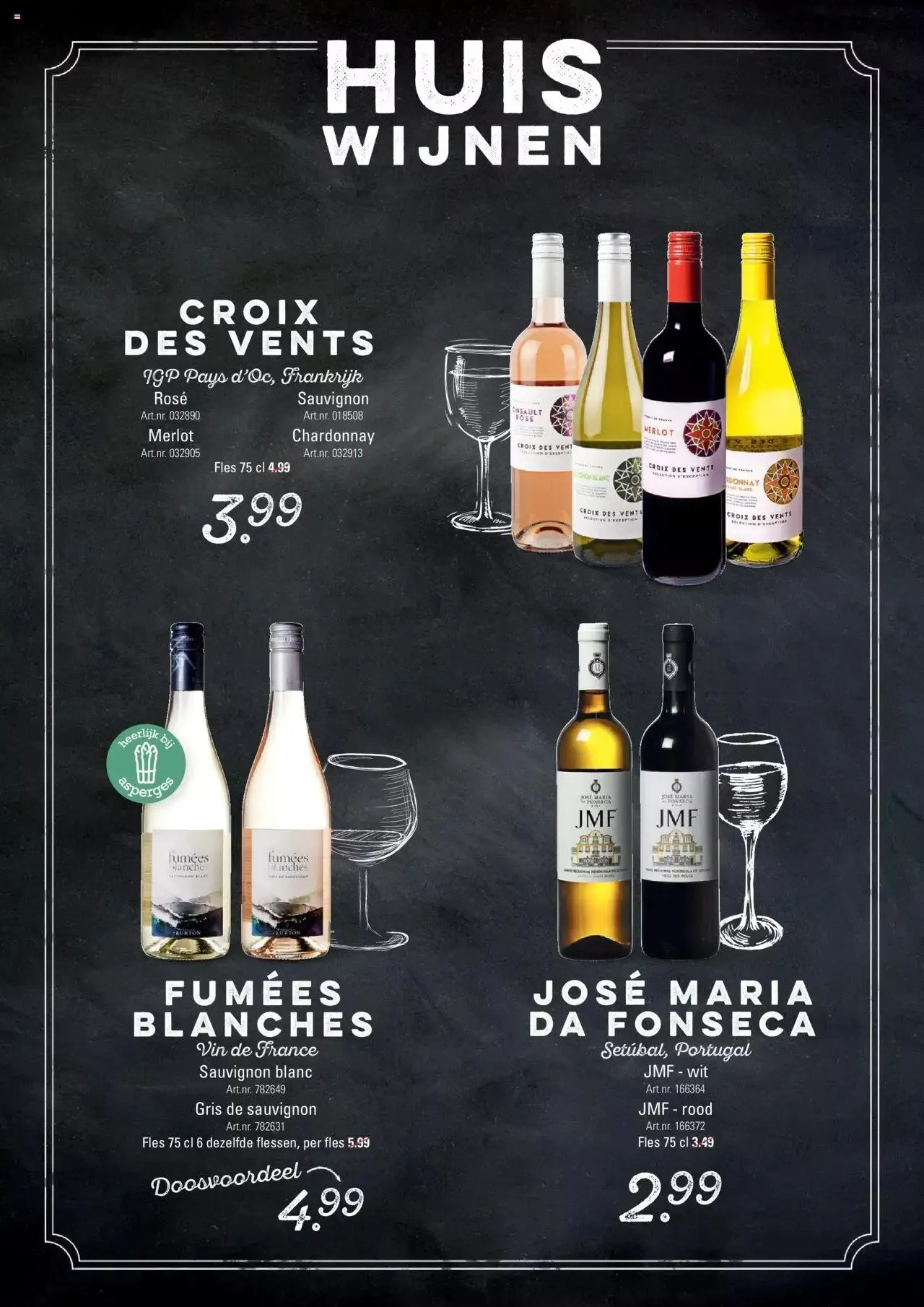 Sligro Wijn van 22 april tot 31 december 2024 - folder pagina 6