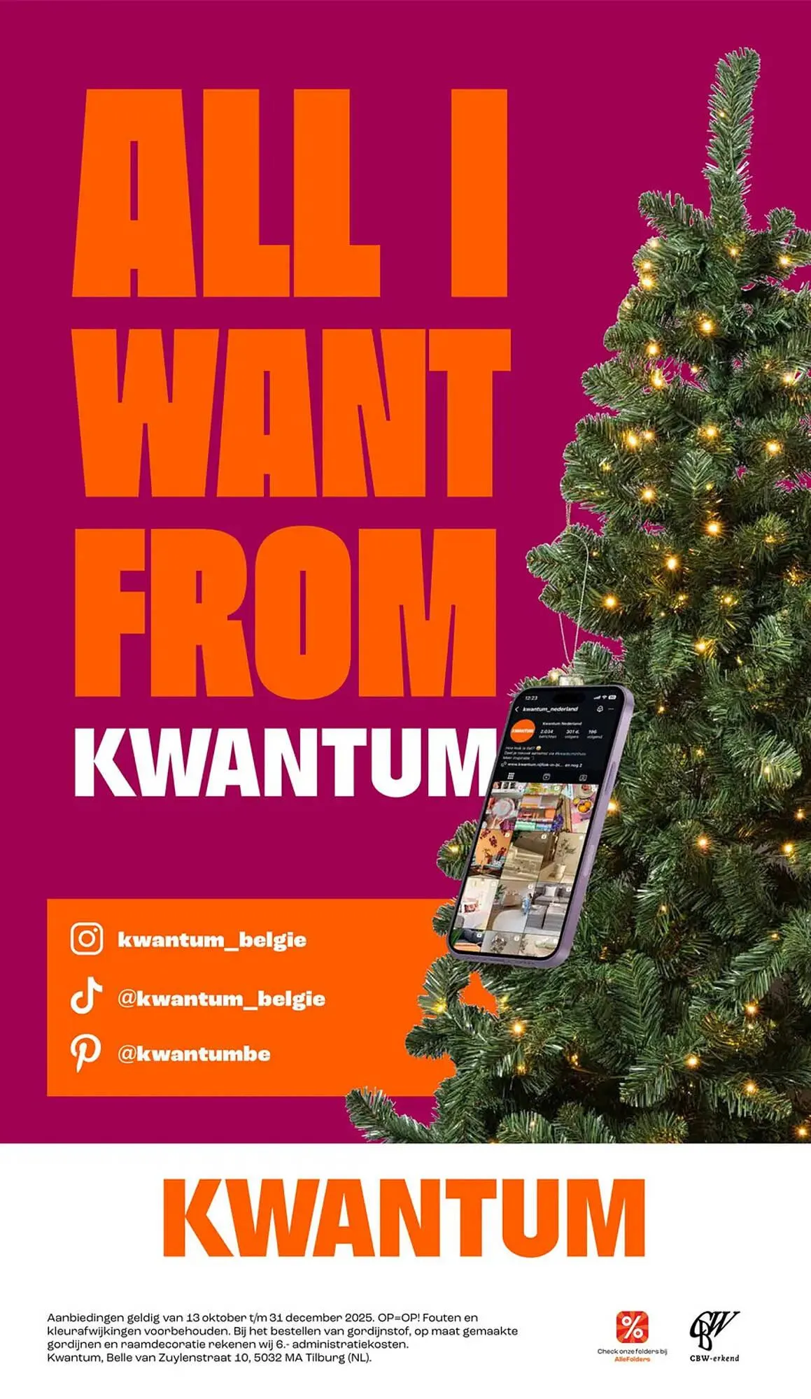 Kwantum folder van 13 oktober tot 31 december 2025 - folder pagina 17