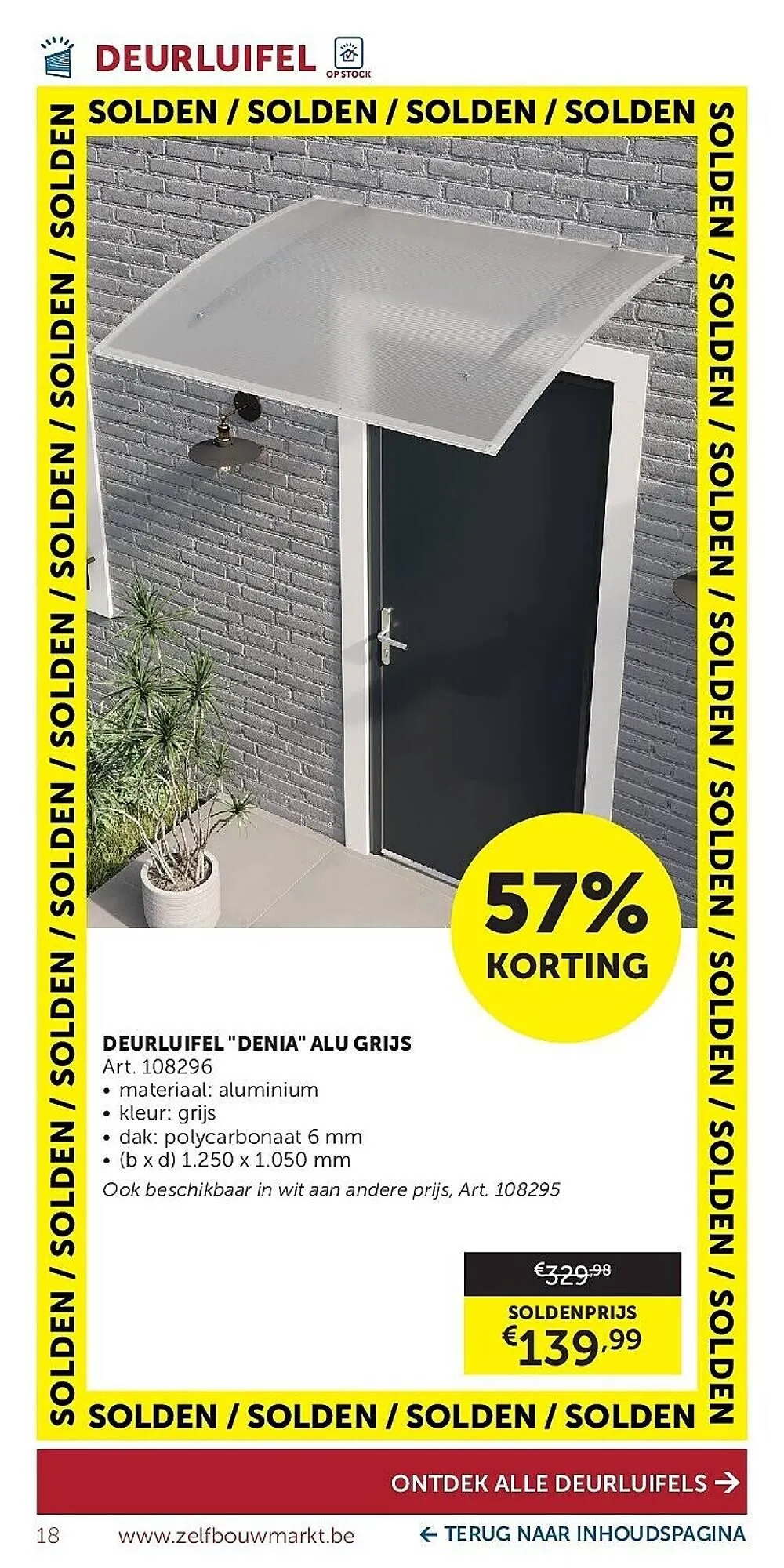 Zelfbouwmarkt folder van 3 januari tot 31 januari 2026 - folder pagina 18