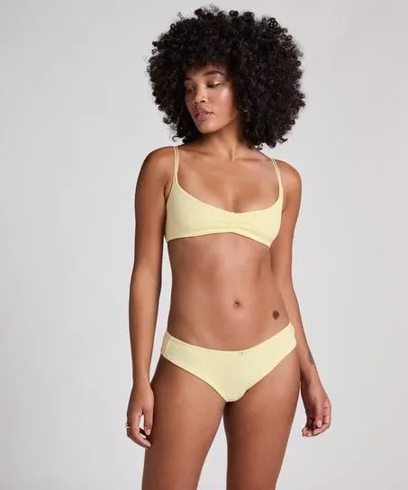 Brazilian Pointelle - Geel