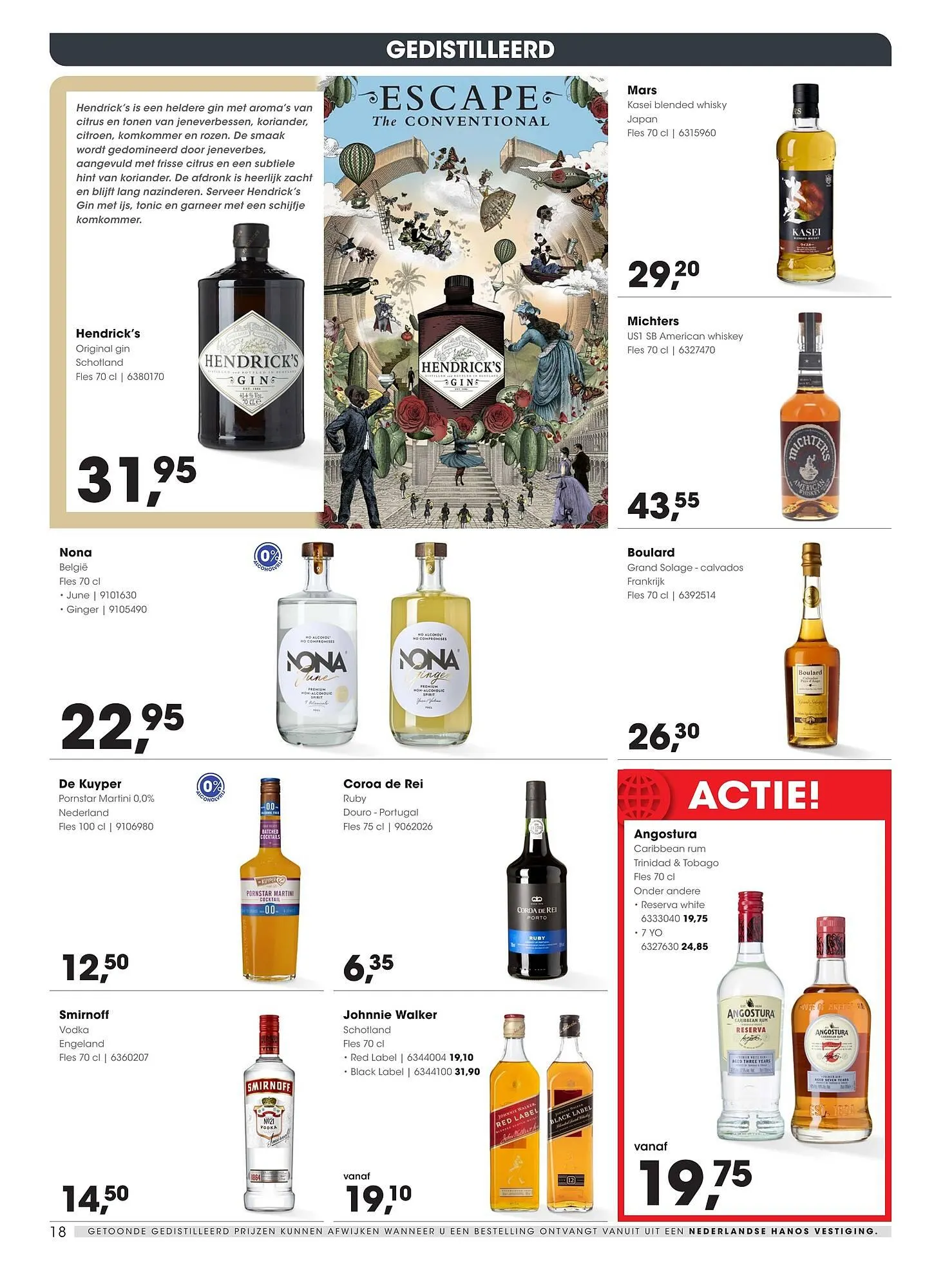 Hanos folder van 12 januari tot 25 januari 2026 - folder pagina 18