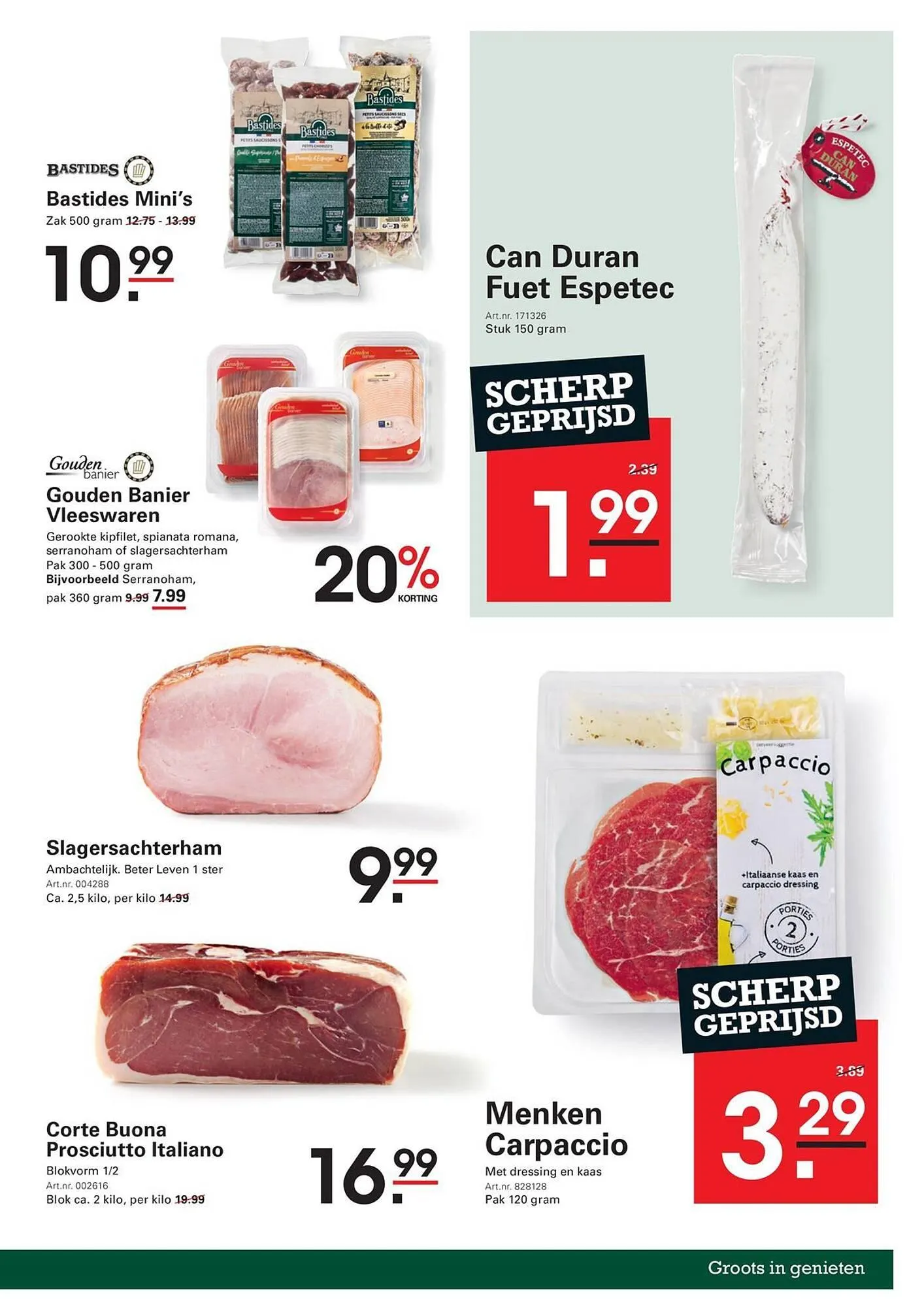 Sligro folder van 11 december tot 31 december 2025 - folder pagina 51