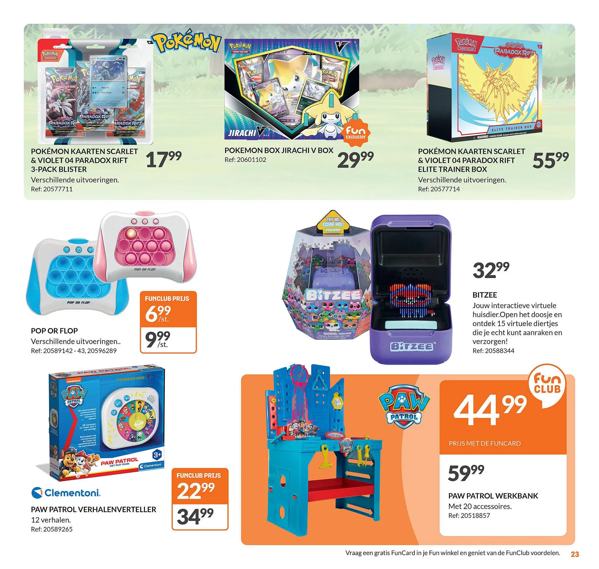 Fun folder van 22 november tot 27 november 2023 - folder pagina 23