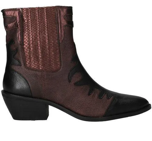 LOFF 1881 Westernboots Bruin Dames