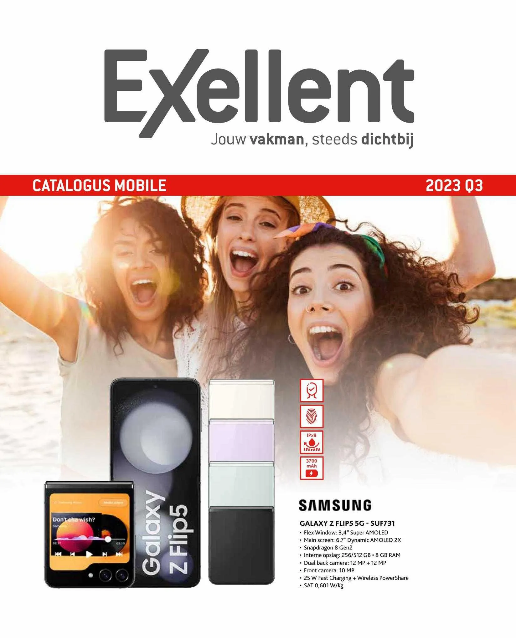 Exellent Folder van 31 augustus tot 31 augustus 2023 - folder pagina 1