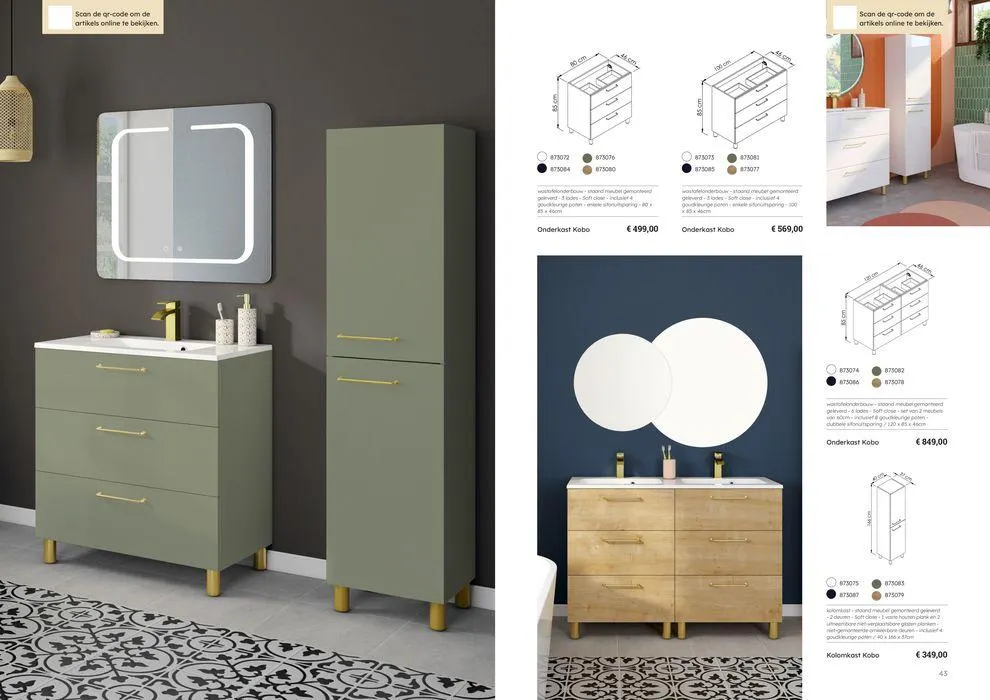 Badkamercatalogus van 10 juli tot 31 december 2024 - folder pagina 22