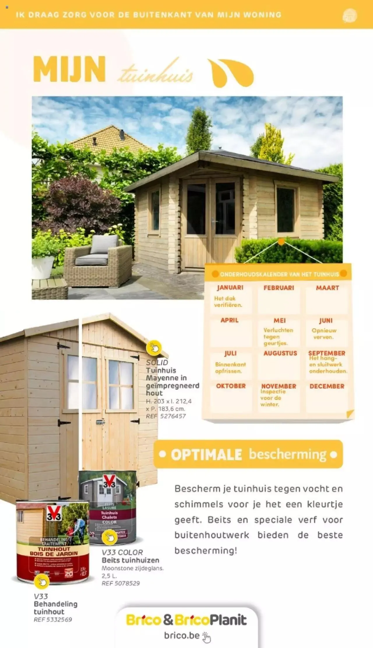 Brico - Verfmagazine van 14 juni tot 31 december 2023 - folder pagina 93