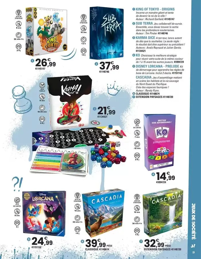 Cadeaux & Heroes van 11 oktober tot 5 december 2024 - folder pagina 13