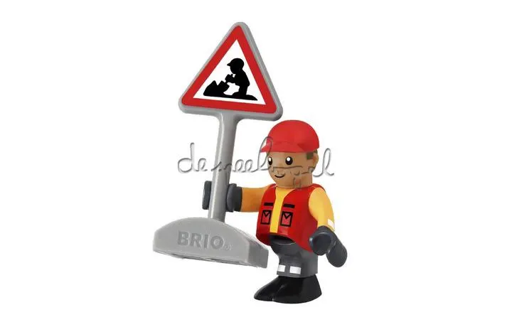 33899 Road Worker Play kit