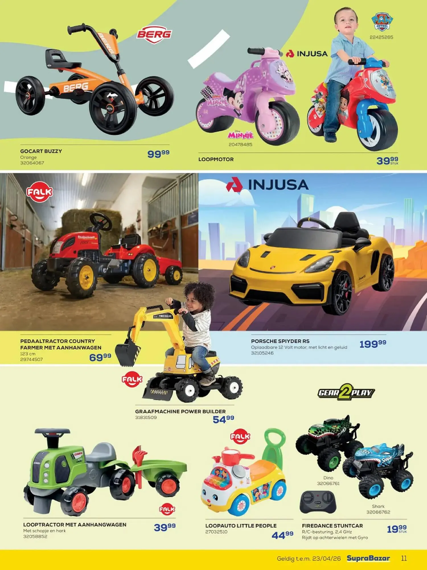 Supra Bazar folder van 20 maart tot 23 april 2026 - folder pagina 11