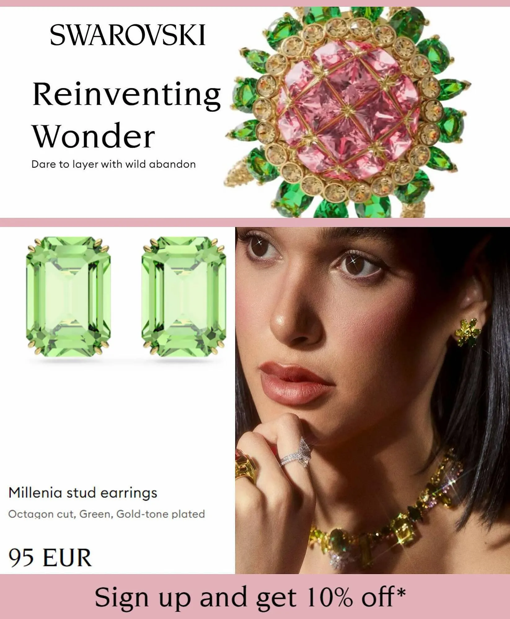 Swarovski Folder - 1