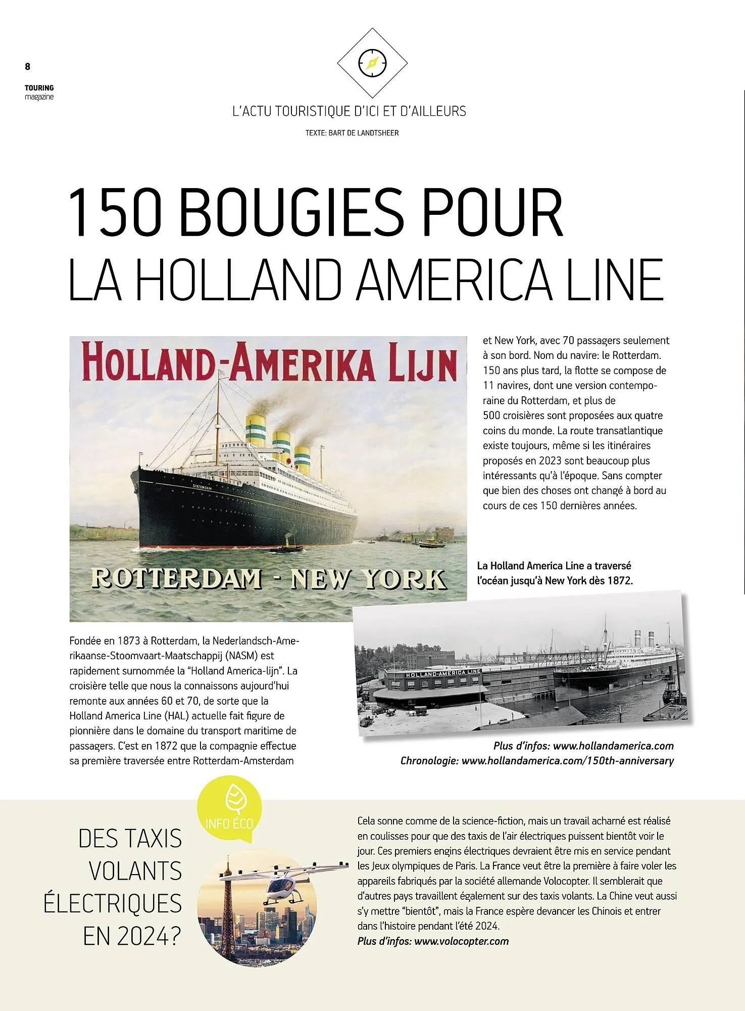 Touring Folder van 13 september tot 31 oktober 2023 - folder pagina 8