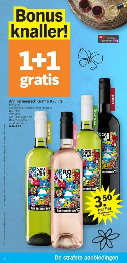 Albert Heijn folder tot 14.04.2024 van 9 april tot 14 april 2024 - folder pagina 20