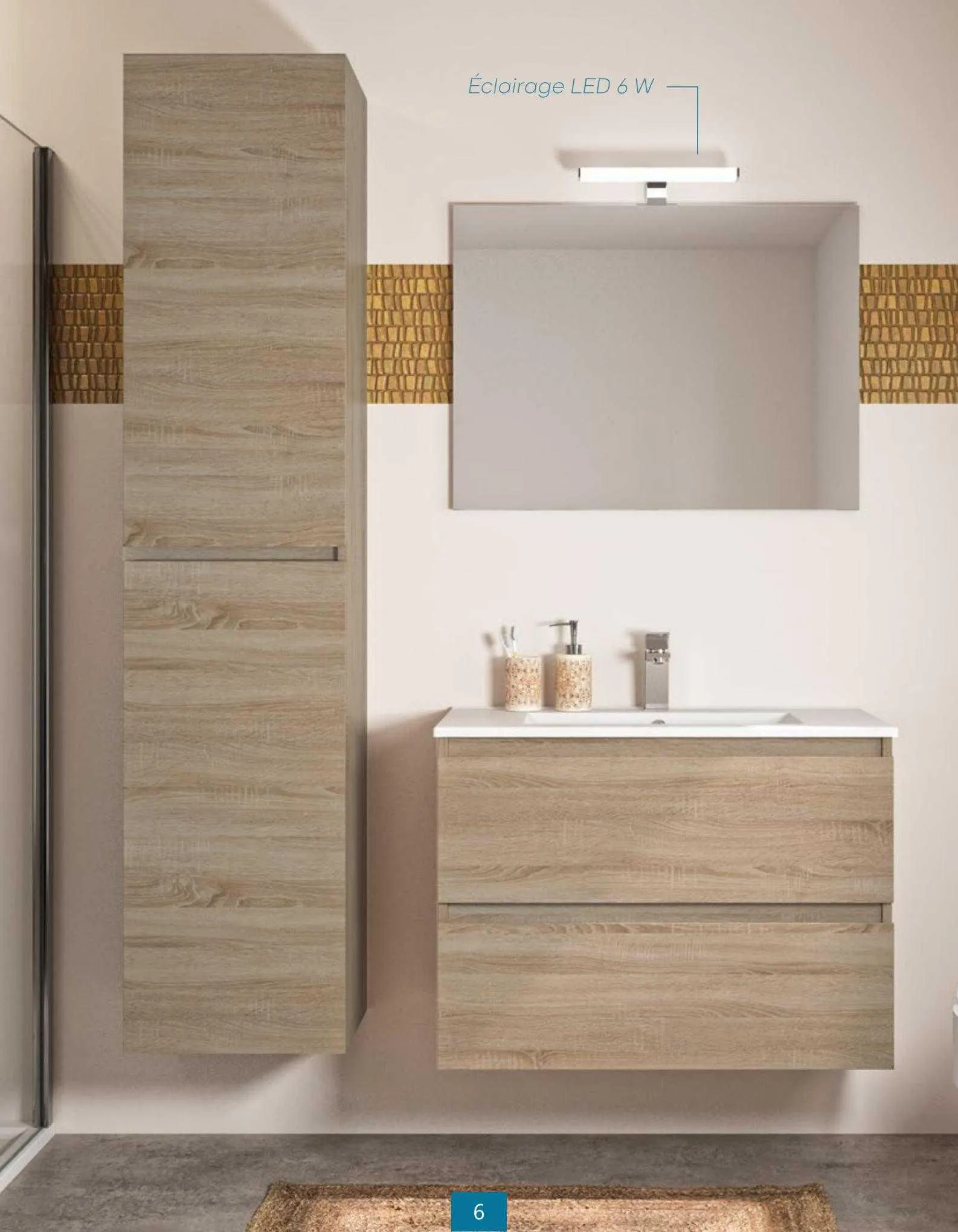 Mr Bricolage Magazine Sanitair van 11 september tot 28 september 2023 - folder pagina 6