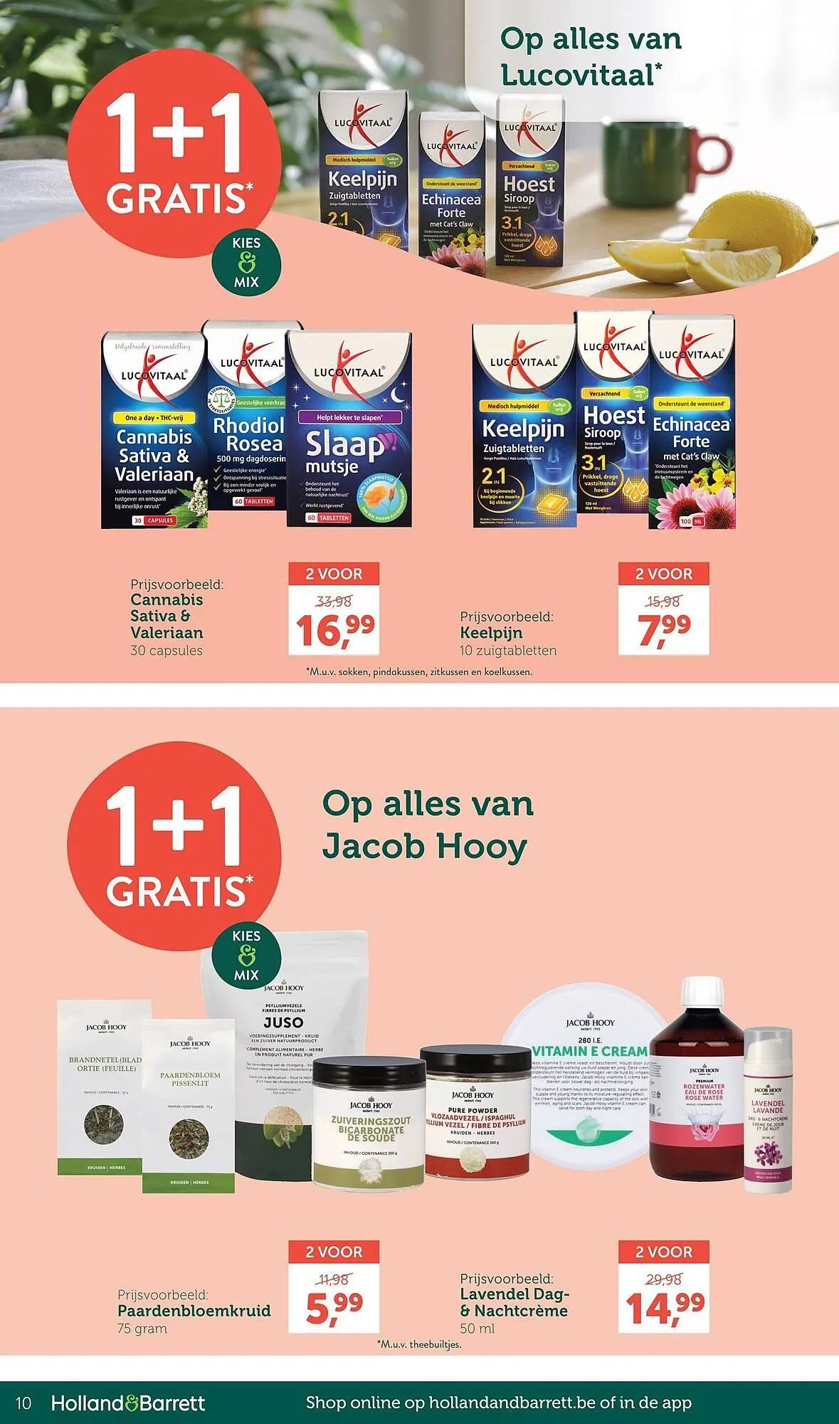 Holland & Barrett folder van 9 februari tot 15 februari 2026 - folder pagina 10