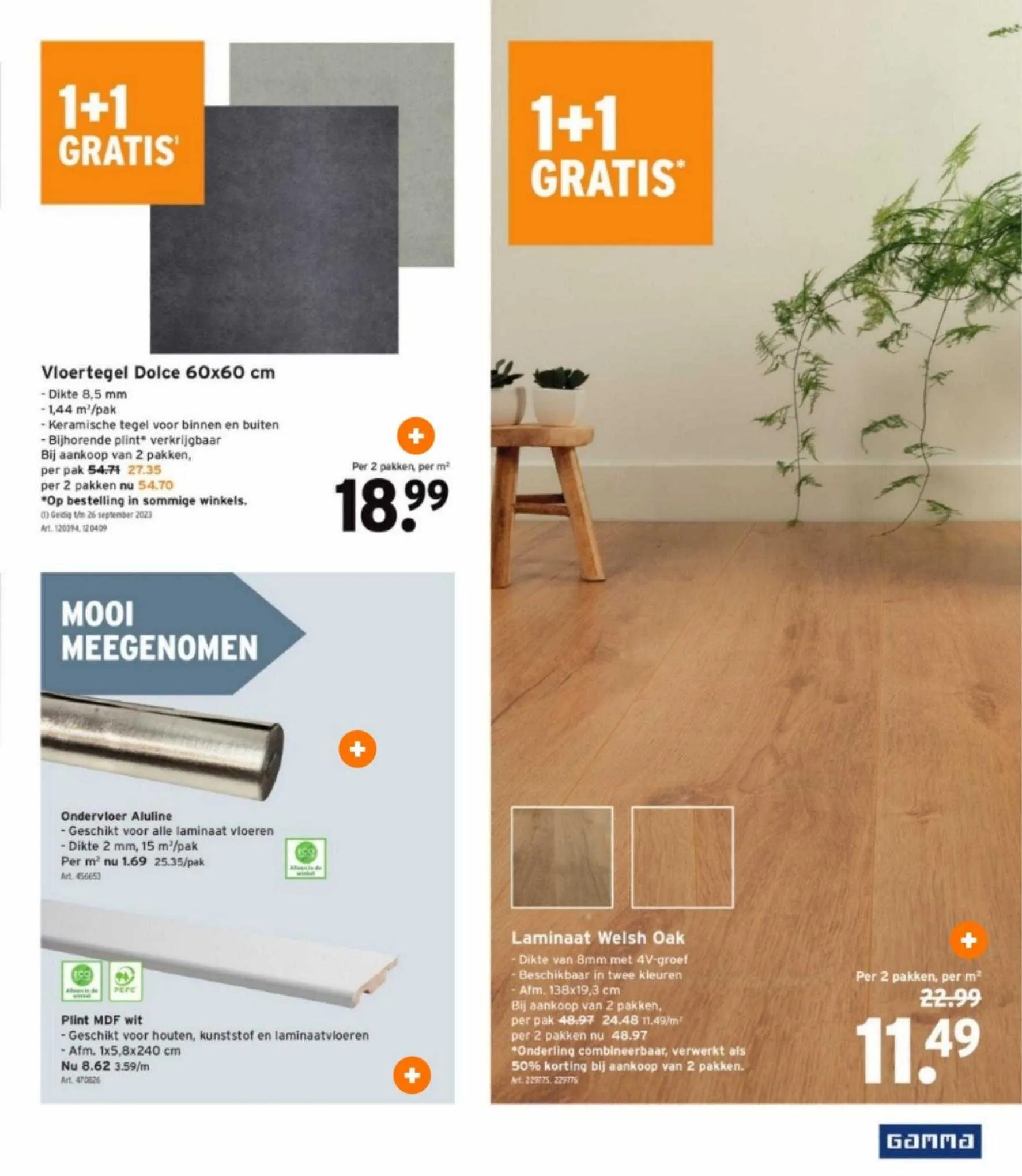 GAMMA Folder van 1 september tot 1 september 2023 - folder pagina 15