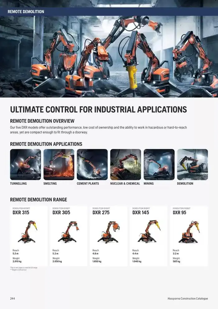 Catalogus Produit Construction 2025 van 4 februari tot 4 februari 2026 - folder pagina 234