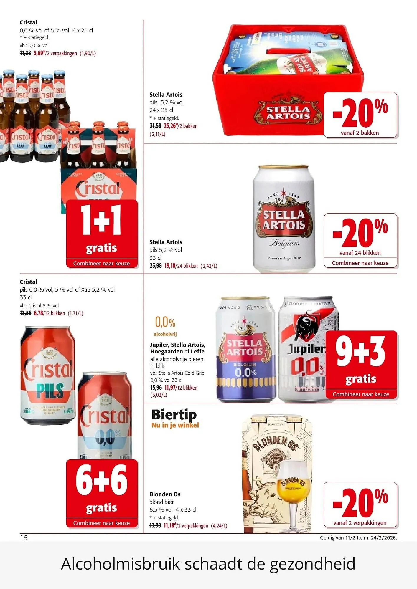 Colruyt folder van 11 februari tot 24 februari 2026 - folder pagina 16
