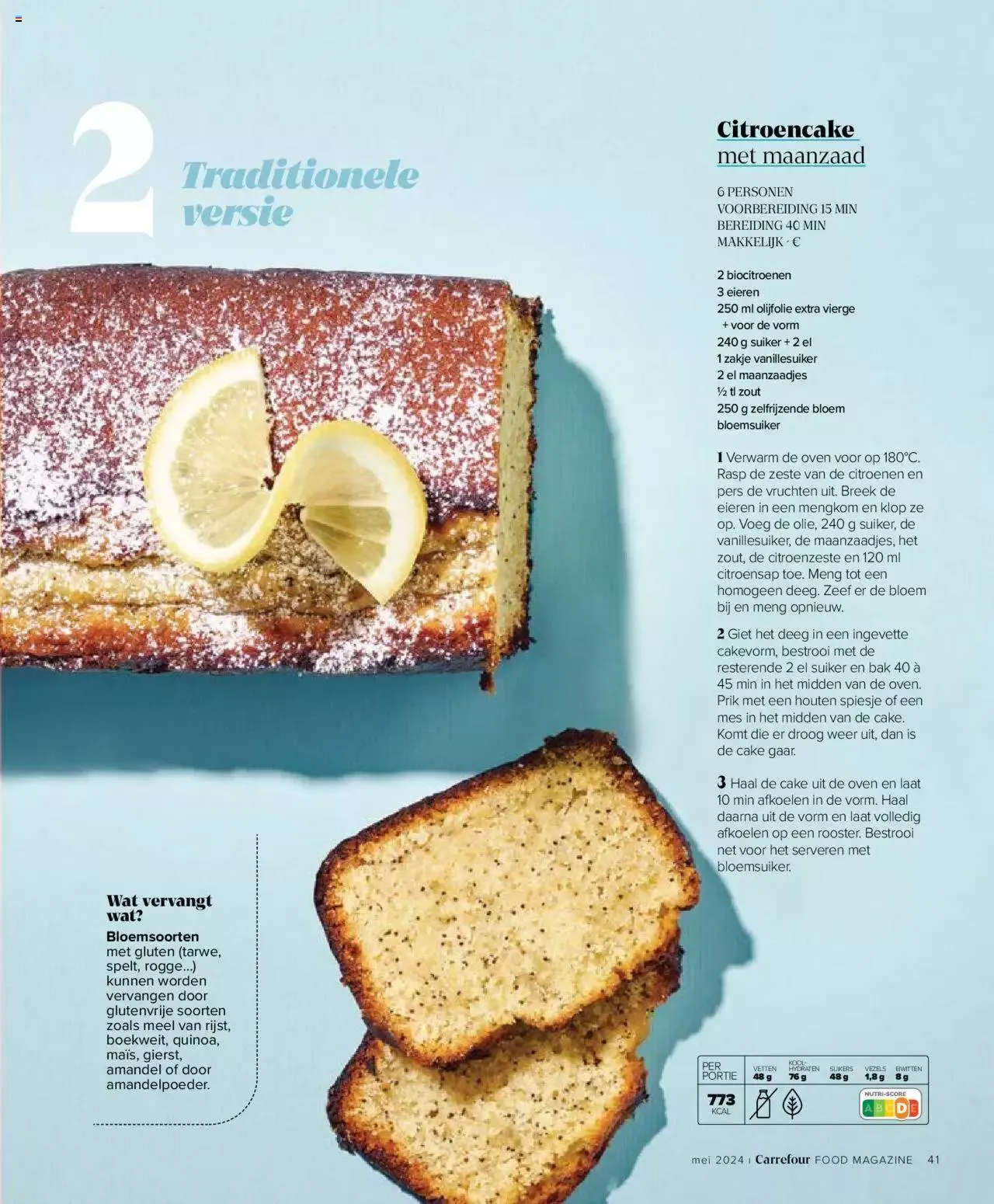 Carrefour Food Mag Lekkers voor mei van 31 mei tot 31 december 2024 - folder pagina 41