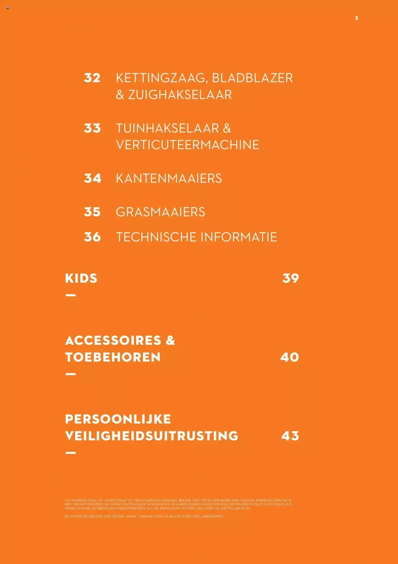 Aveve Gids tuinmachines van 8 april tot 31 december 2024 - folder pagina 3