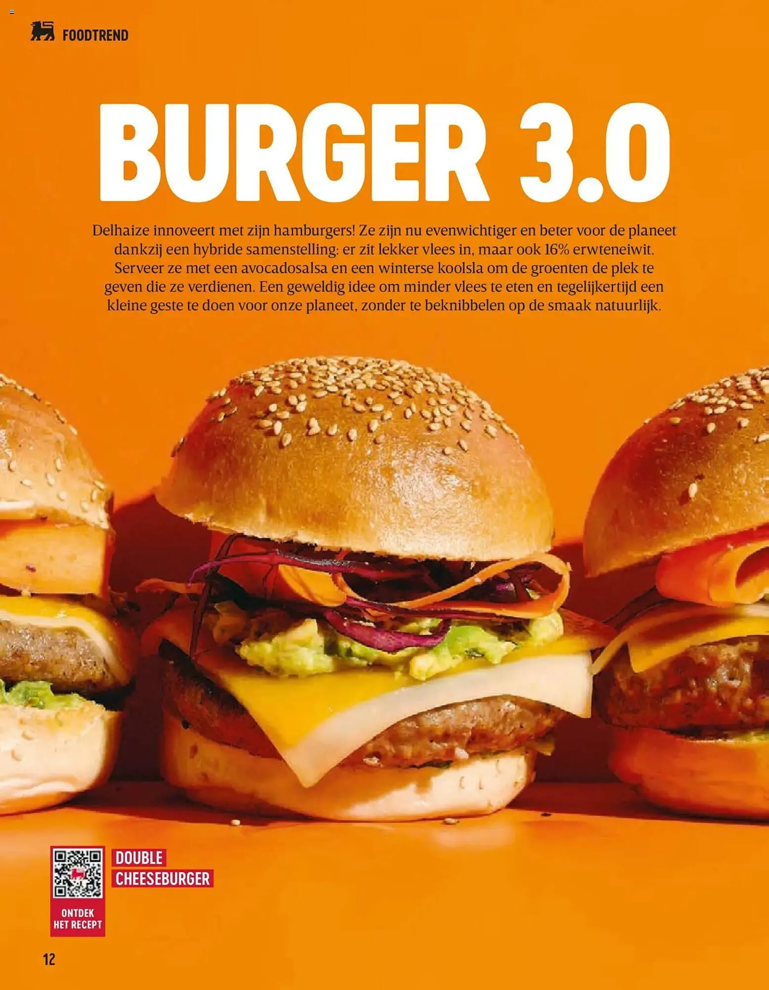 Delhaize magazine van 23 januari tot 31 maart 2026 - folder pagina 12