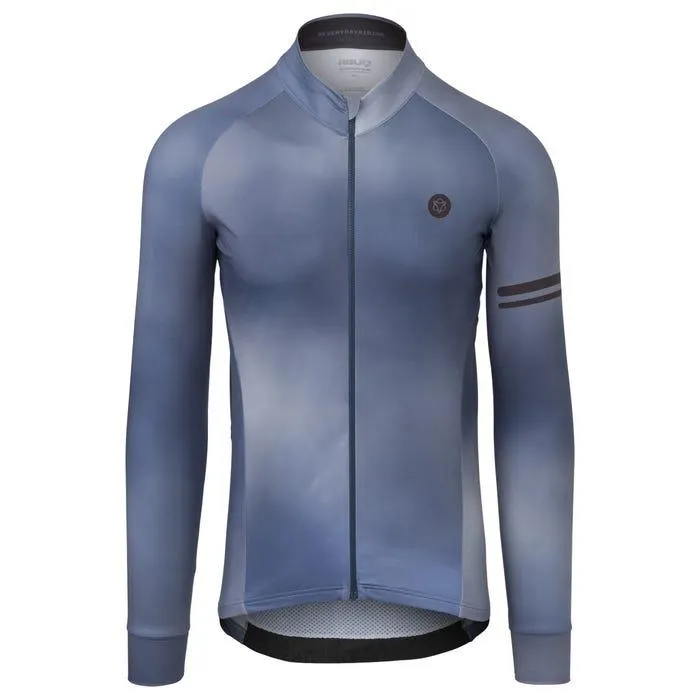 Gradient Fietsshirt Lange Mouwen Performance Heren