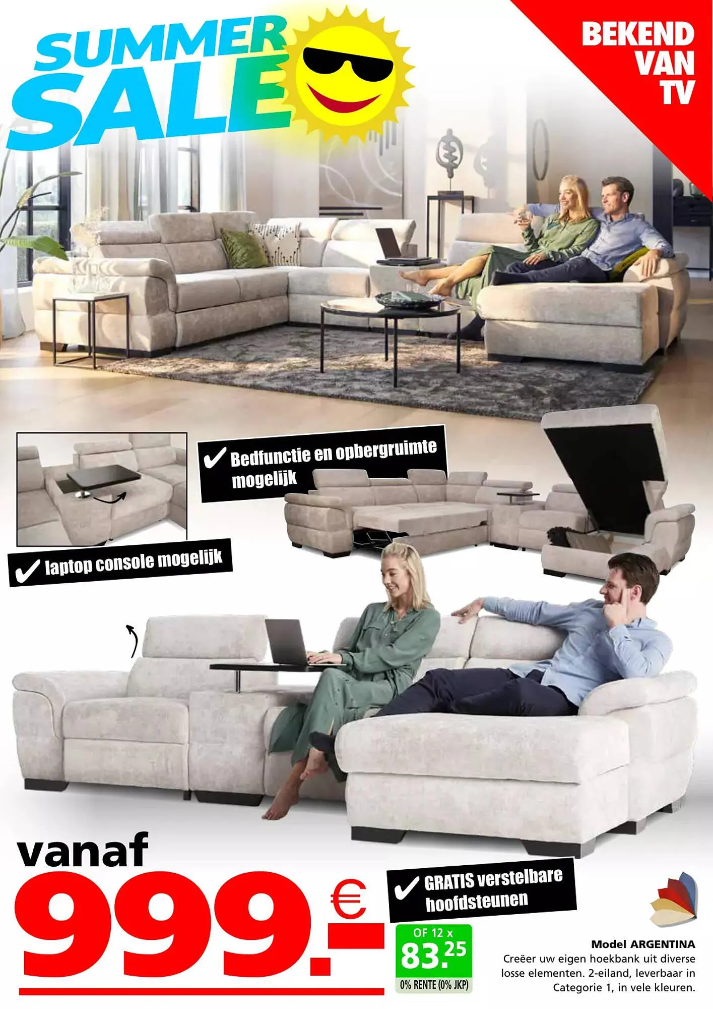 Seats And Sofas Folder van 31 juli tot 31 juli 2023 - folder pagina 25