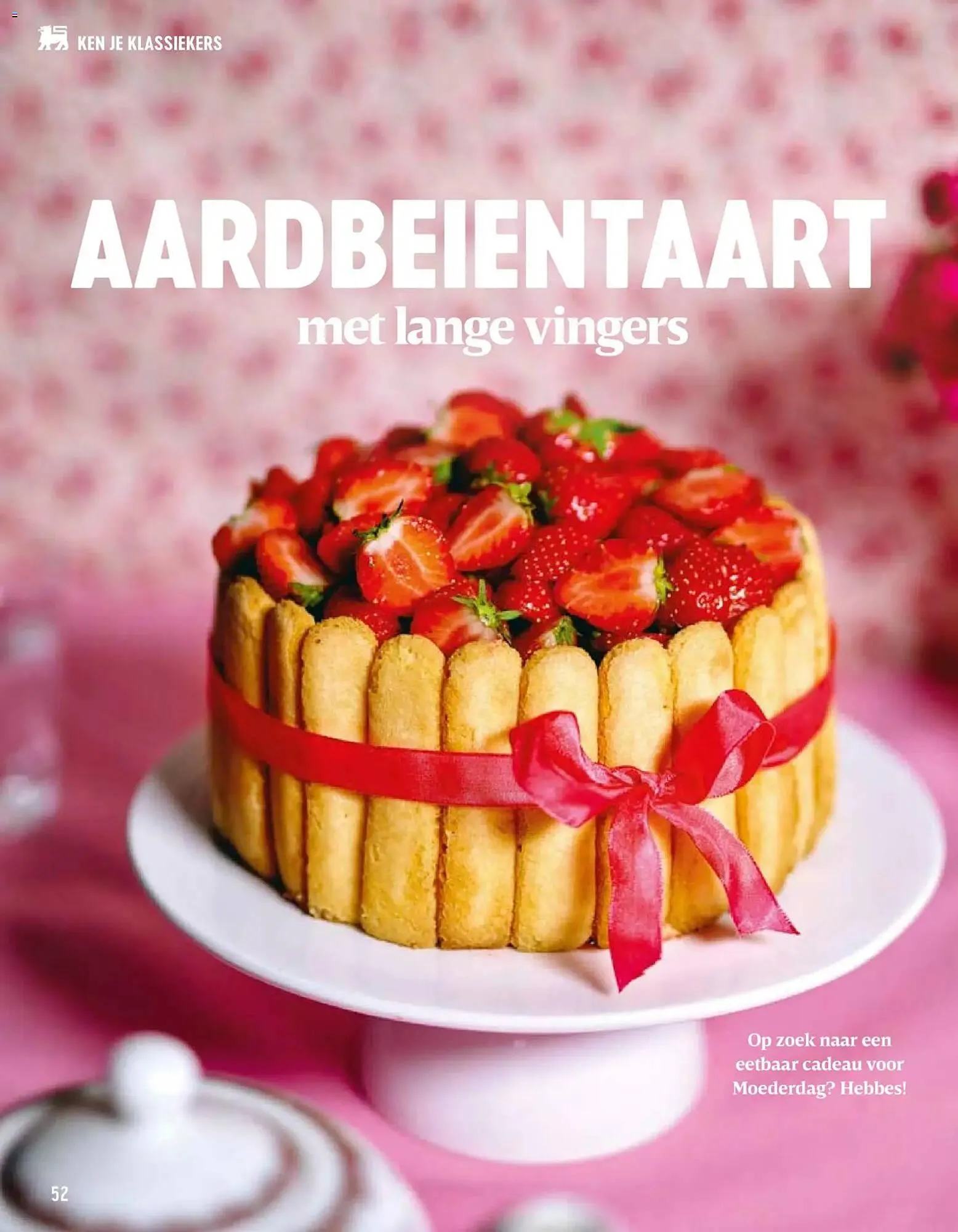 Delhaize magazine van 2 april tot 31 mei 2026 - folder pagina 52