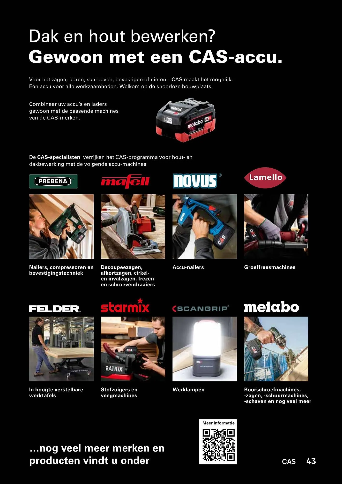Metabo folder van 17 september tot 31 maart 2026 - folder pagina 43