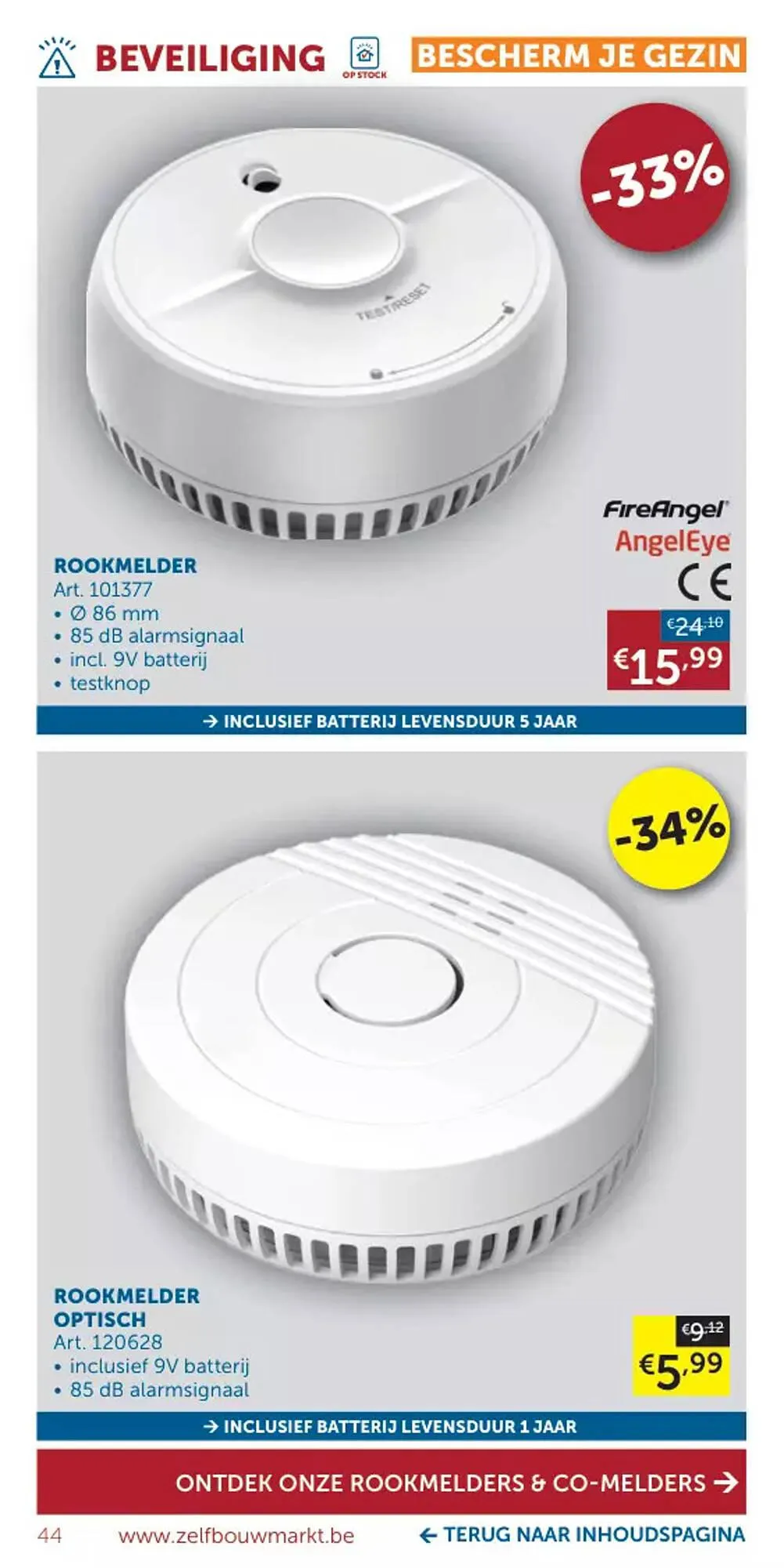 Zelfbouwmarkt folder van 18 juli tot 14 augustus 2023 - folder pagina 44