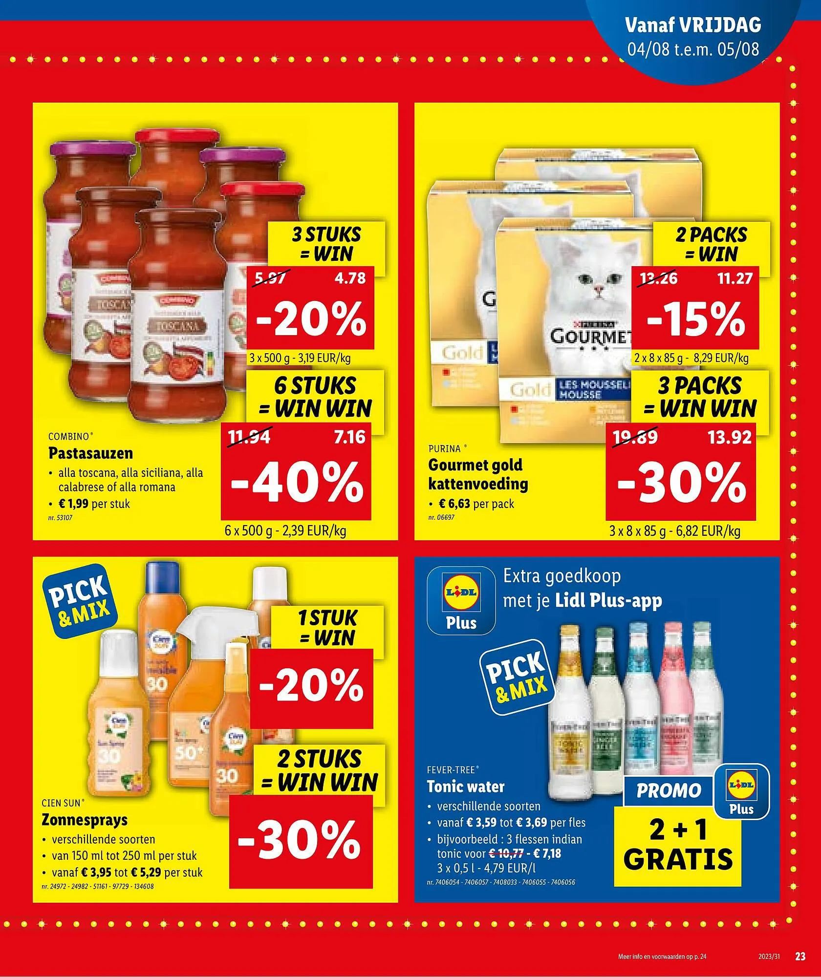Lidl Folder van 26 juli tot 26 juli 2023 - folder pagina 27