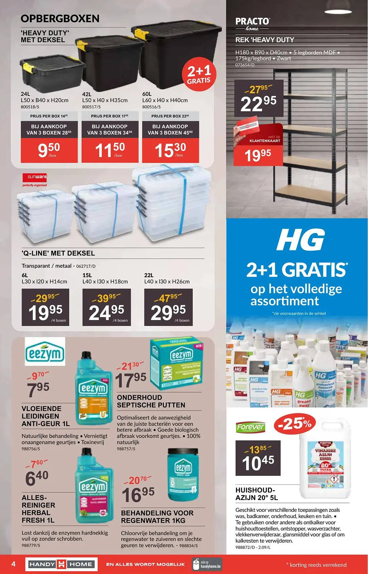 HandyHome folder van 7 februari tot 22 februari 2026 - folder pagina 4