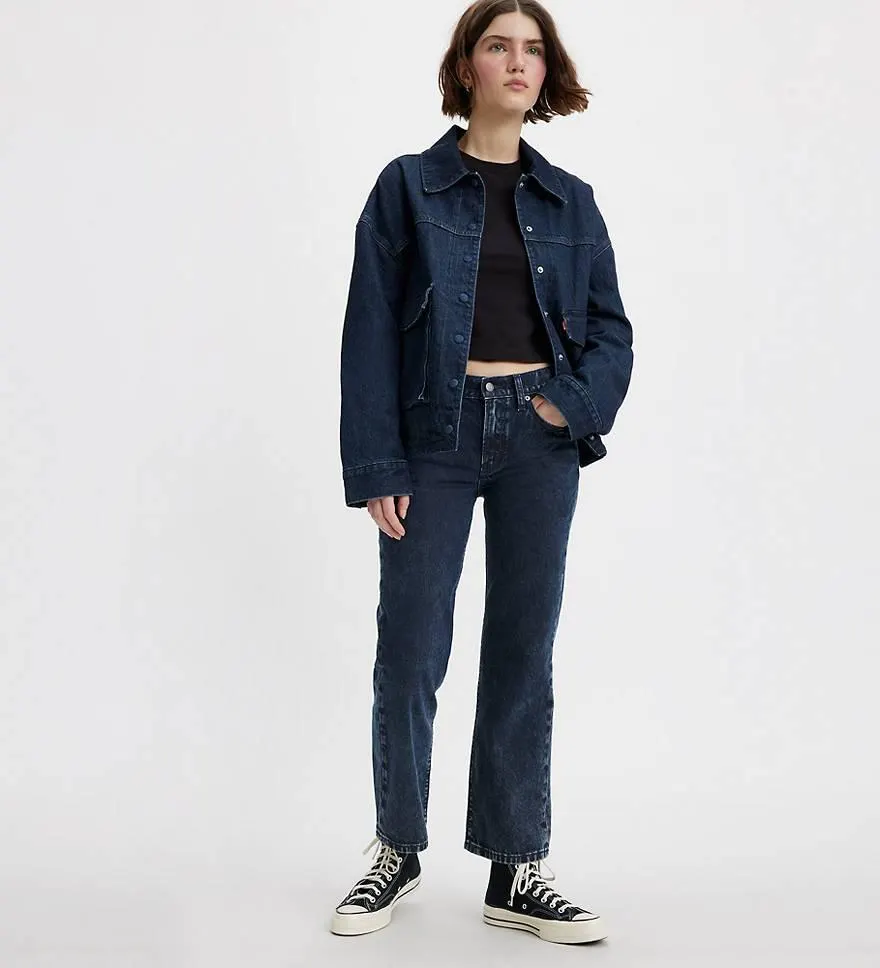 Wellthread® Middy Ankle Bootcut Jeans