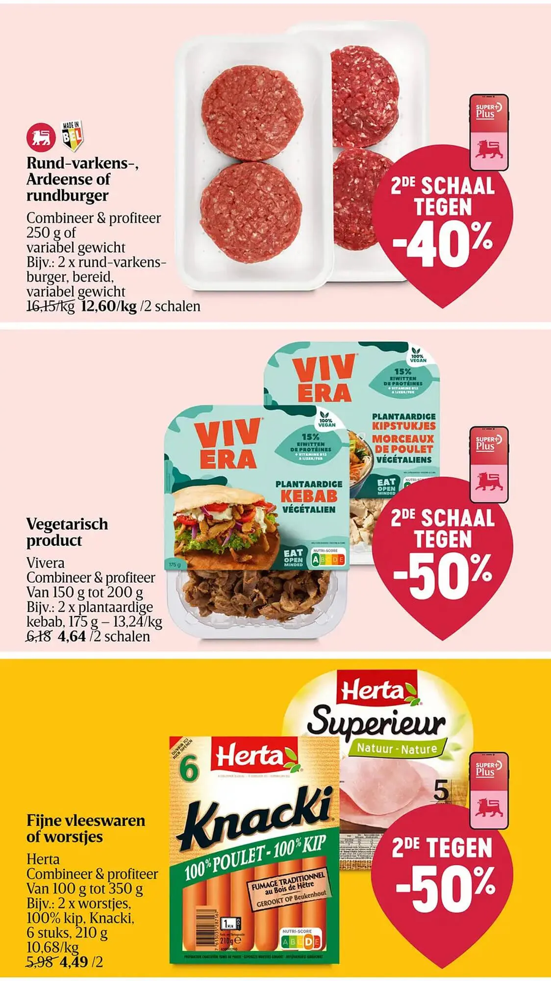 Delhaize folder van 26 maart tot 1 april 2026 - folder pagina 35