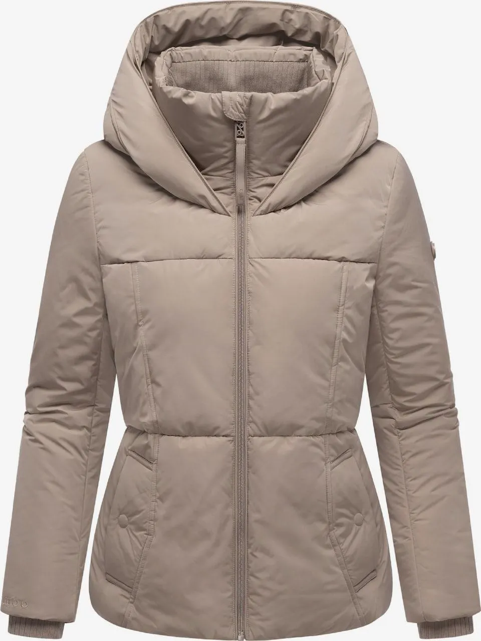 NAVAHOO Winterjas 'Flüsterfee 14' in Beige