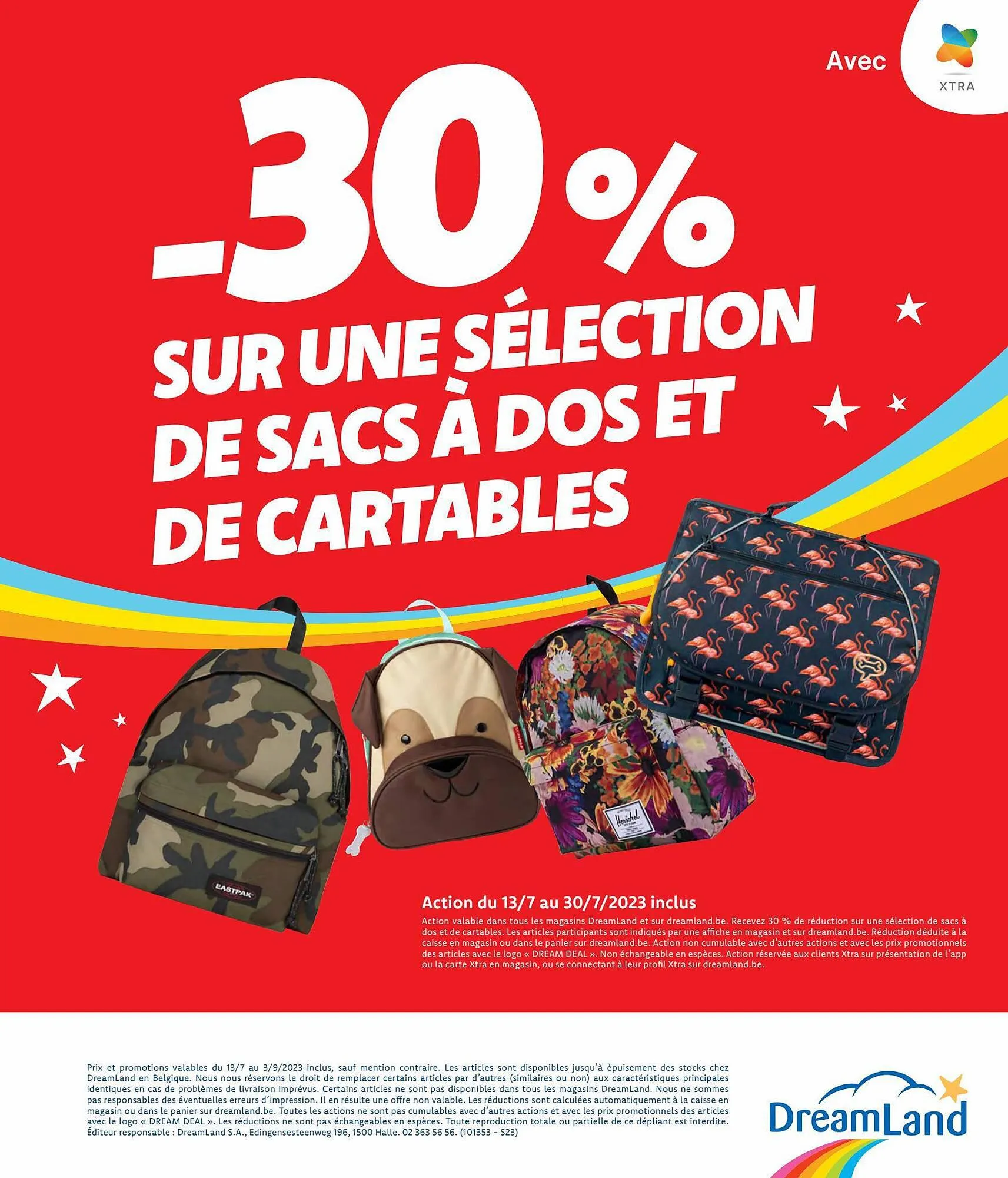 Dreamland folder van 13 juli tot 3 september 2023 - folder pagina 40