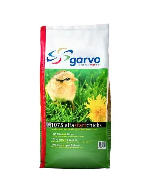 Garvo Alfastart Piepkuikens - Kippenvoer