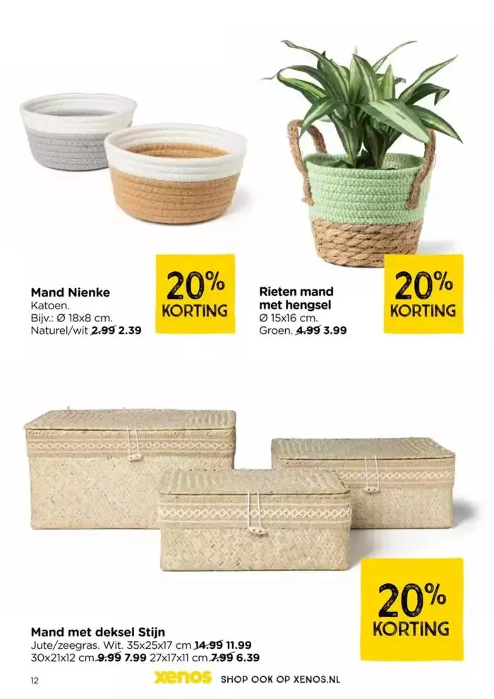 Lekker Warm Binnen van 28 oktober tot 2 november 2024 - folder pagina 12