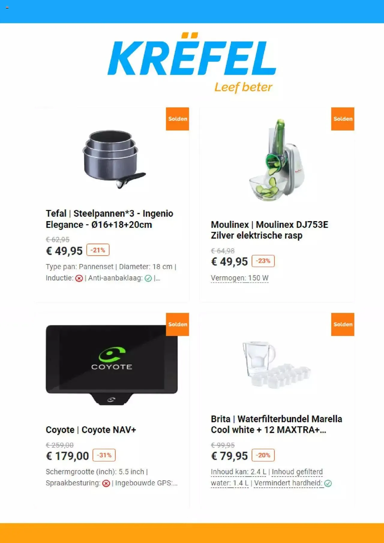 Krëfel - Folder / Dépliant van 31 januari tot 31 december 2023 - folder pagina 4