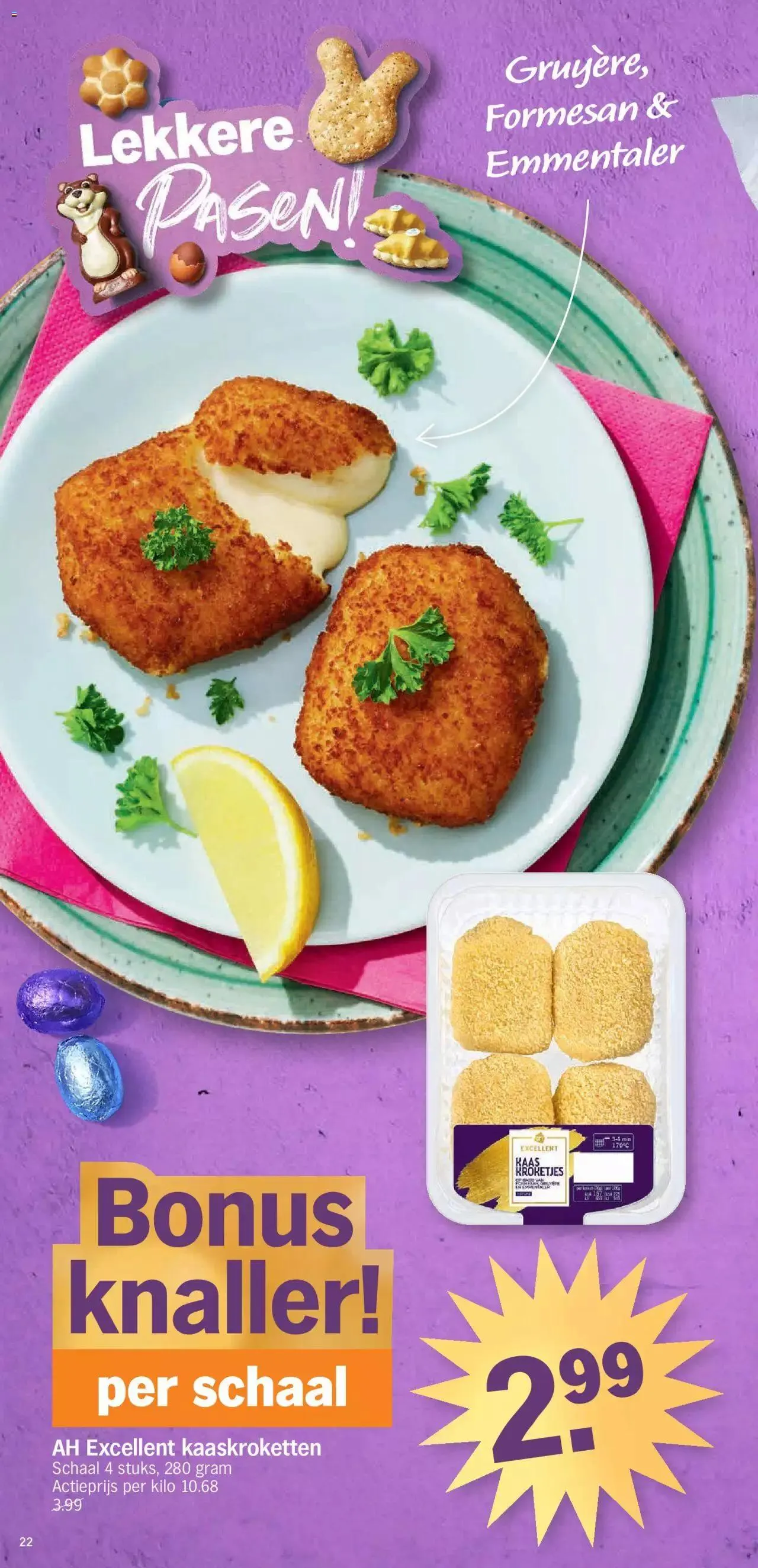 Albert Heijn folder week / de la semaine 13 van 1 april tot 1 april 2024 - folder pagina 22