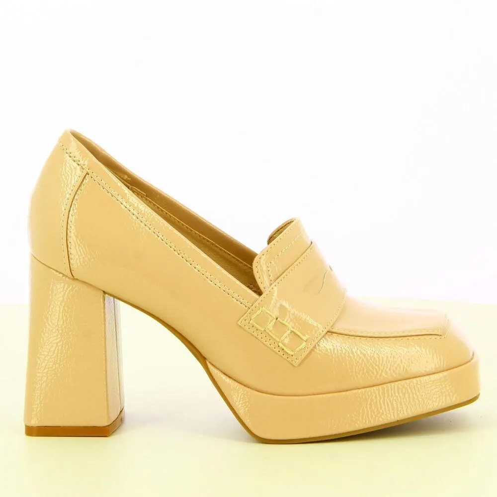 La Strada - Nude - Instappers met hoge hak