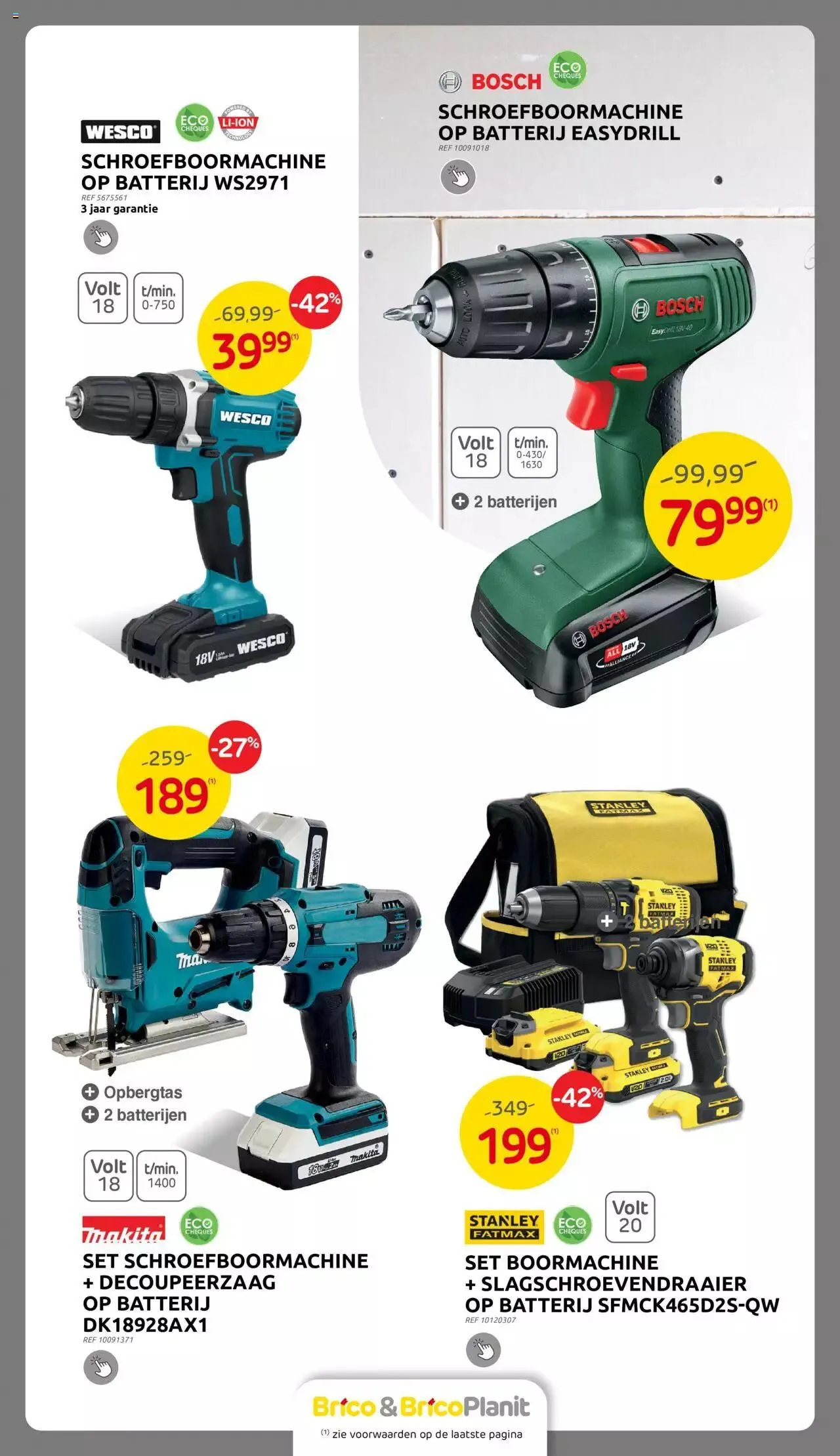 Brico folder van 12 juni tot 31 december 2023 - folder pagina 49